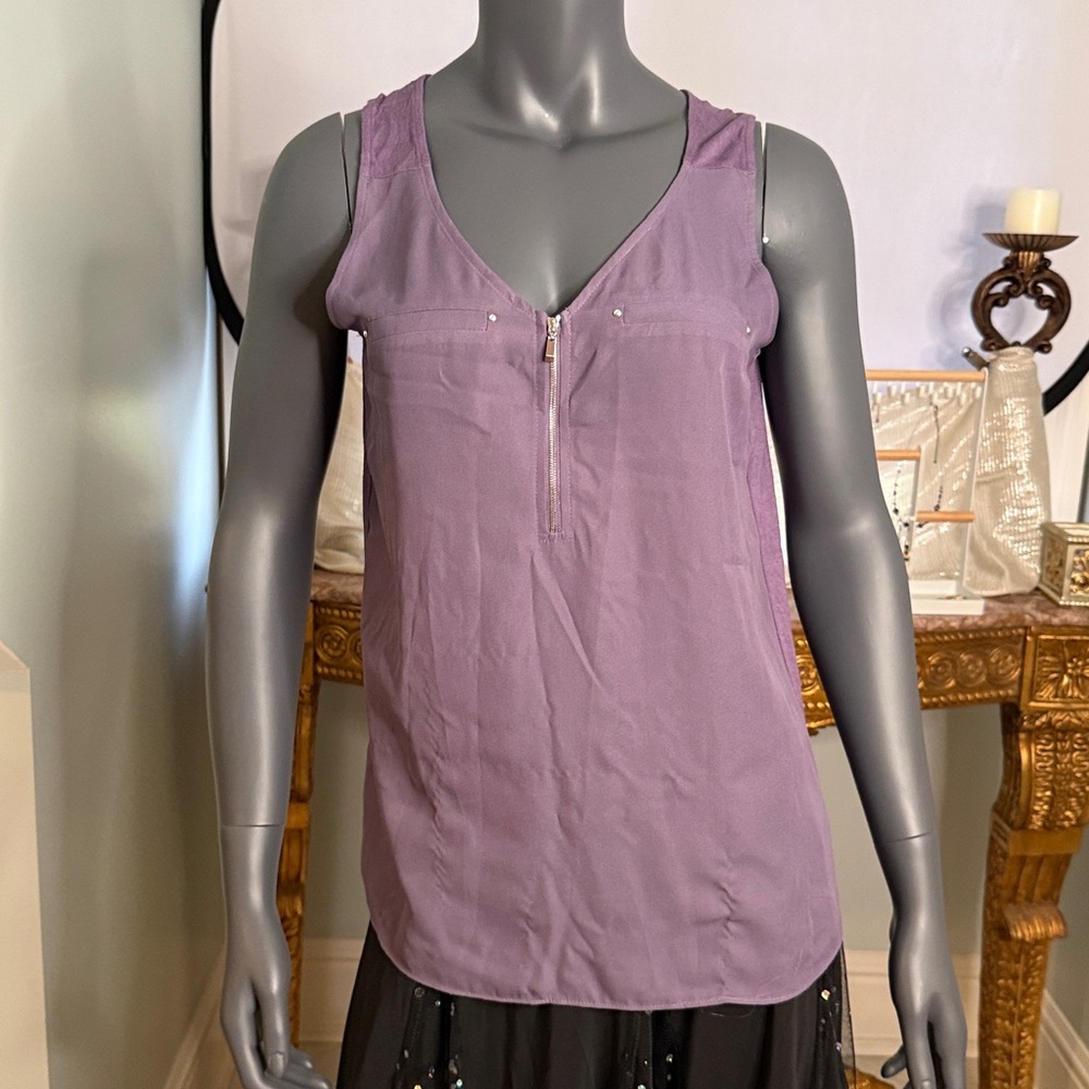 Purple Women's Tank Top